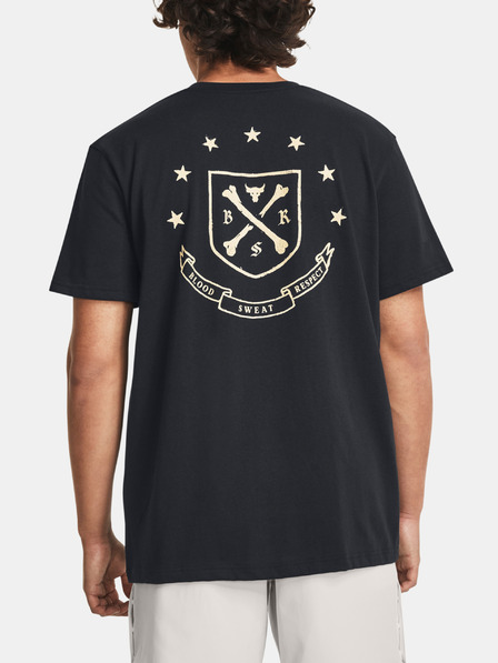 Under Armour Herren T-Shirt Under Armour UA PJT ROCK CREST HW SS