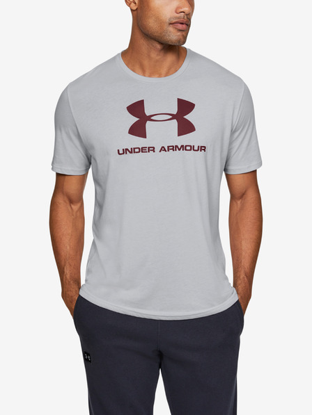 Under Armour Herren T-Shirt Under Armour Sportstyle Logo Ss