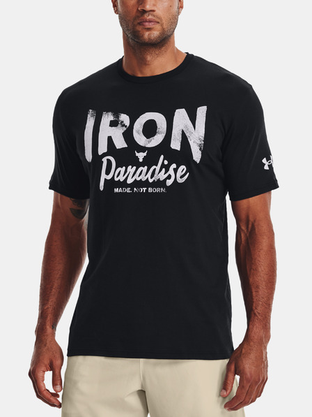 Under Armour Herren-T-Shirt Under Armour UA Pjt Rock Iron Paradise SS