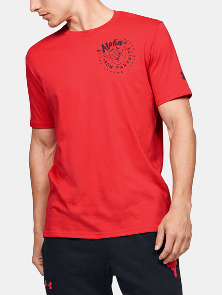 Under Armour Herren-T-Shirt Under Armour Project Rock Iron Paradise Ss