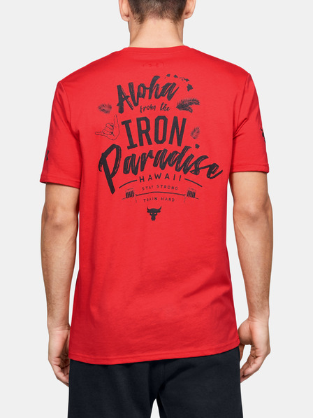 Under Armour Herren-T-Shirt Under Armour Project Rock Iron Paradise Ss
