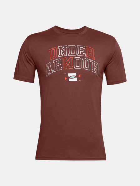 Under Armour Herren-T-Shirt Under Armour MULTICOLOR COLLEGIATE SS