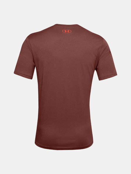 Under Armour Herren-T-Shirt Under Armour MULTICOLOR COLLEGIATE SS