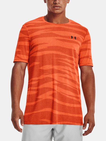 Under Armour Herren Shirt Under Armour UA Seamless Wave SS