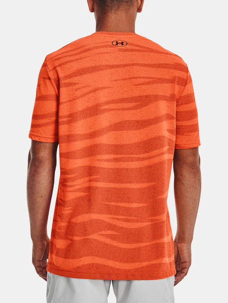 Under Armour Herren Shirt Under Armour UA Seamless Wave SS