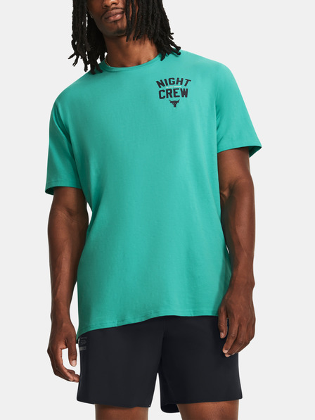 Under Armour Herren-T-Shirt Under Armour UA PJT ROCK NIGHT CREW SS