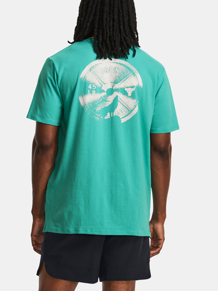 Under Armour Herren-T-Shirt Under Armour UA PJT ROCK NIGHT CREW SS