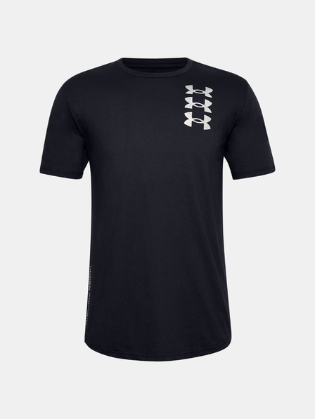 Under Armour Herren-T-Shirt Under Armour TRIPLE STACK LOGO SS