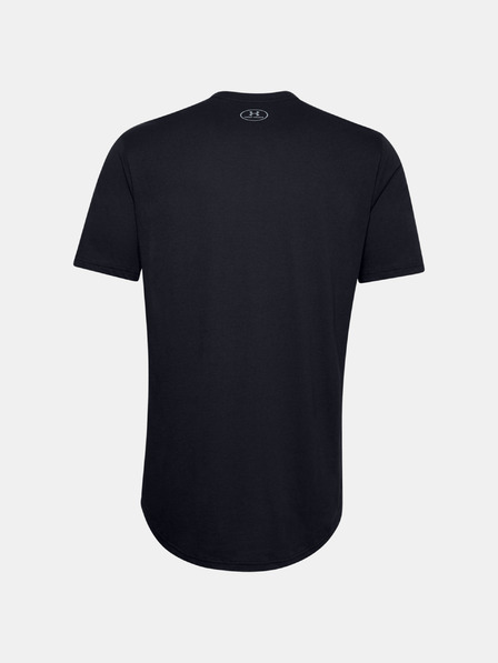 Under Armour Herren-T-Shirt Under Armour TRIPLE STACK LOGO SS