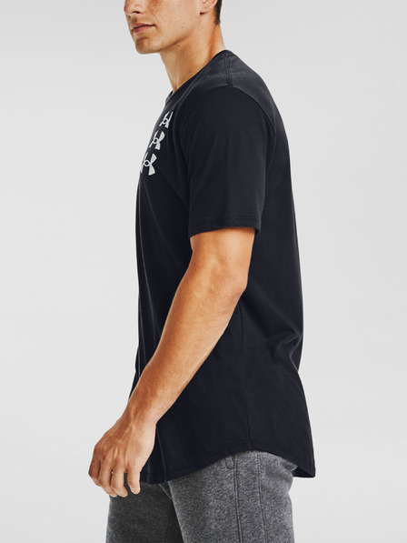 Under Armour Herren-T-Shirt Under Armour TRIPLE STACK LOGO SS