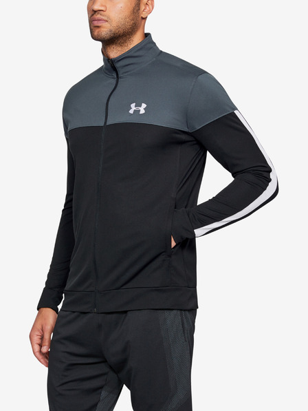Under Armour Herren-Jacke Under Armour Sportstyle Pique Jacket