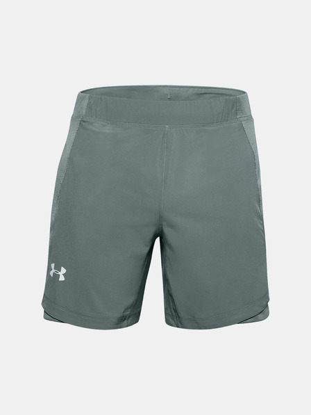 Under Armour Herren-Shorts Under Armour QUALIFIER SPEEDPOCKET 7" SHORT
