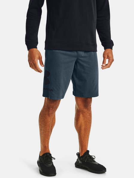 Under Armour Herren-Shorts Under Armour COTTON BIG LOGO SHORTS