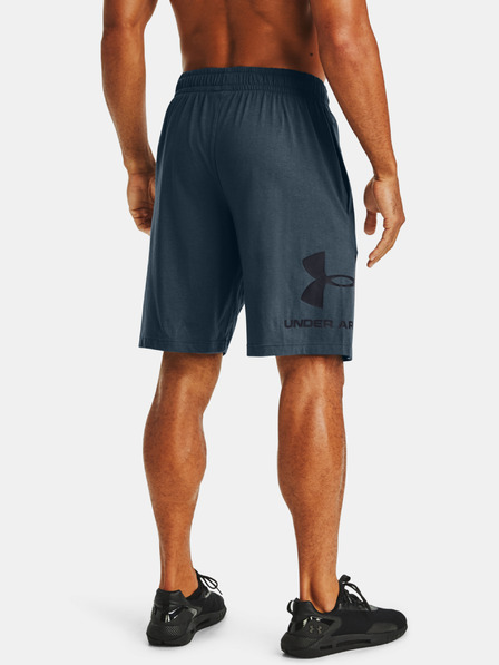 Under Armour Herren-Shorts Under Armour COTTON BIG LOGO SHORTS