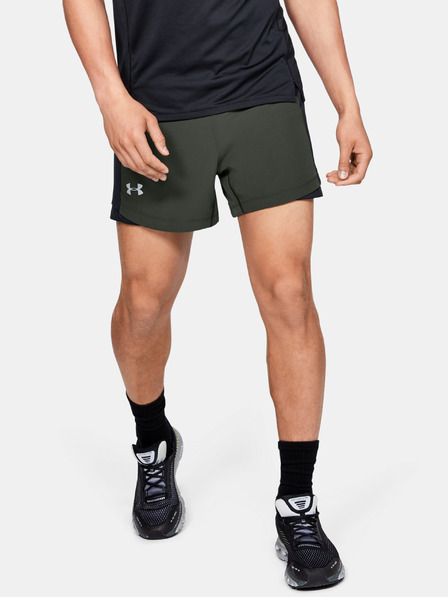 Under Armour Herren-Shorts Under Armour QUALIFIER SPEEDPOCKET 5" SHORT