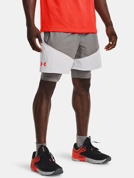 Under Armour Herren Shorts Under Armour Knit Woven Hybrid Shorts