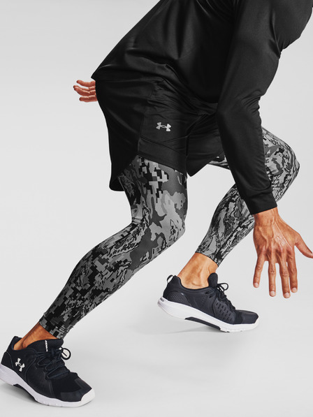 Under Armour Herren-Kompressions-Leggings Under Armour Armour HG 2.0 Print Lgs