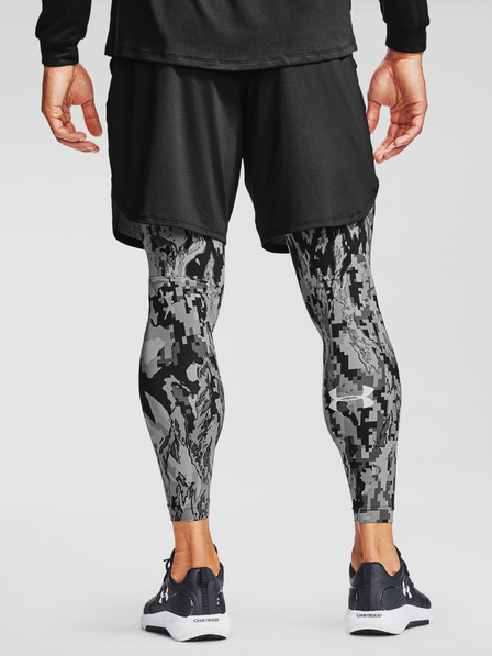 Under Armour Herren-Kompressions-Leggings Under Armour Armour HG 2.0 Print Lgs