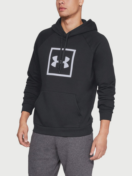 Under Armour Herren-Sweatshirt Under Armour Rival Fleece Logo Hoodie