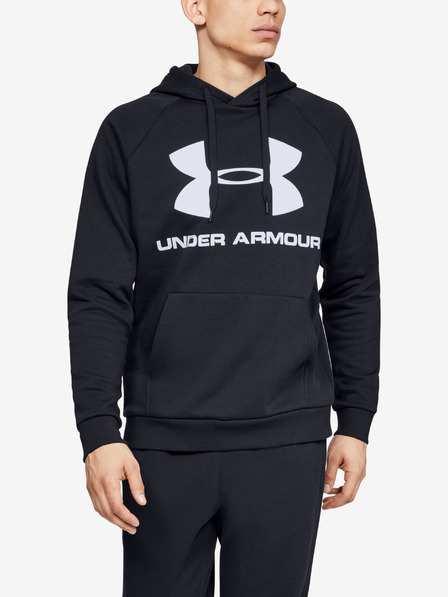Under Armour Herren-Sweatshirt Under Armour Rival Fleece Sportstyle Logo Hoodie