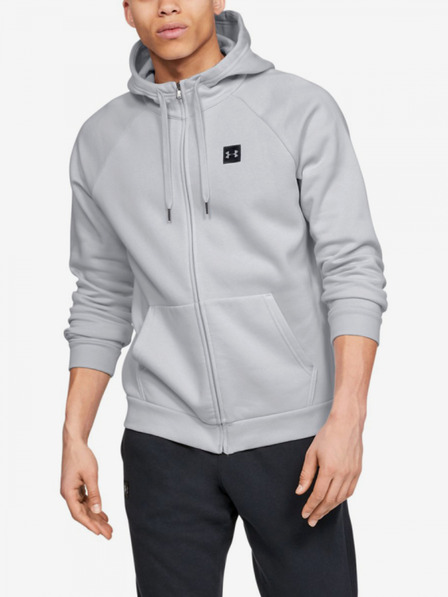 Under Armour Herren-Sweatjacke Under Armour Rival Fleece Fz Hoodie