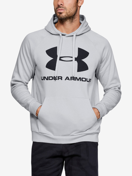 Under Armour Herren-Sweatshirt Under Armour Rival Fleece Sportstyle Logo Hoodie