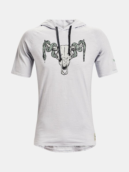 Under Armour Herren Sweatshirt Under Armour PROJECT ROCK CC SS HD