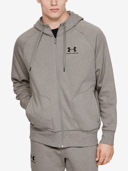 Under Armour Herren-Fleece-Hoodie Under Armour SPECKLED FLEECE FZ HOODIE