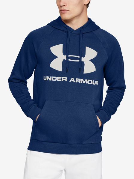 Under Armour Herren-Sweatshirt Under Armour Rival Fleece Sportstyle Logo Hoodie