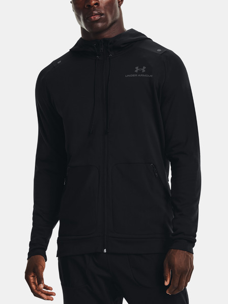 Under Armour Herren-Sweatjacke Under Armour Rush All Purpose FZ HD