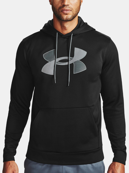 Under Armour Herren-Fleece-Hoodie Under Armour Armour Fleece Big Logo HD
