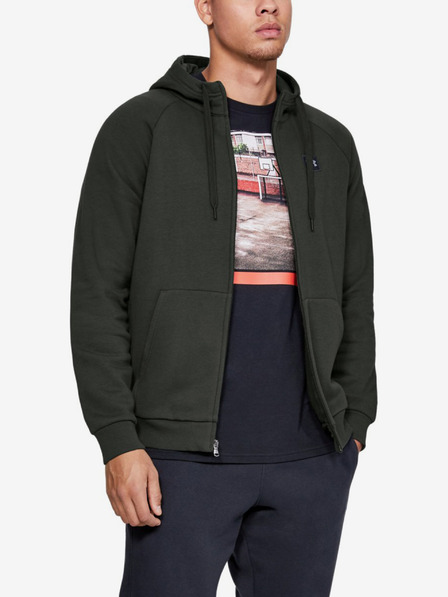 Under Armour Herren-Sweatjacke Under Armour Rival Fleece Fz Hoodie
