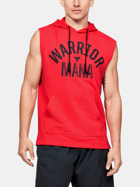 Under Armour Herren ärmelloser Hoodie Under Armour Pjt Rock Terry Sl Hoodie