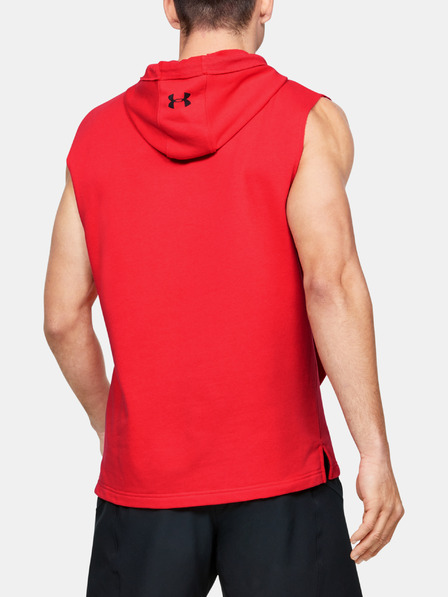 Under Armour Herren ärmelloser Hoodie Under Armour Pjt Rock Terry Sl Hoodie