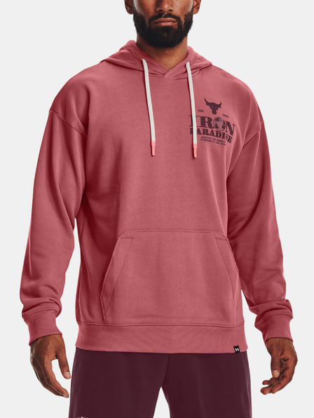 Under Armour Herren Sweatshirt Under Armour UA Pjt Rck HG Hwt Terry Hdy