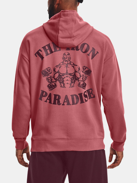 Under Armour Herren Sweatshirt Under Armour UA Pjt Rck HG Hwt Terry Hdy