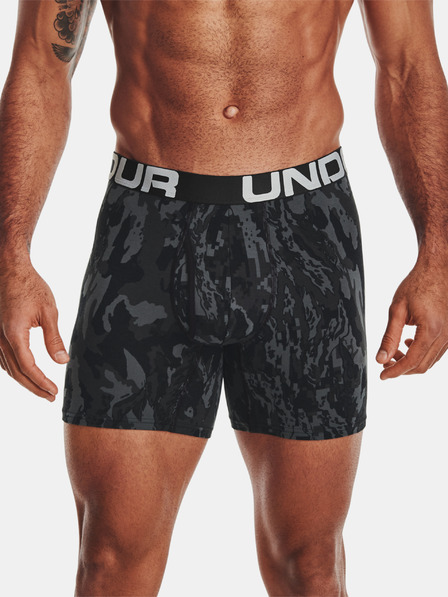 Under Armour Herren-Boxershorts Under Armour UA CC 6in Novelty (3er-Pack)