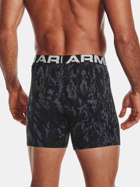 Under Armour Herren-Boxershorts Under Armour UA CC 6in Novelty (3er-Pack)
