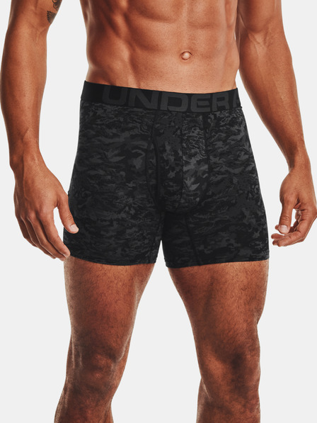Under Armour Herren-Boxershorts Under Armour UA CC 6in Novelty (3er-Pack)