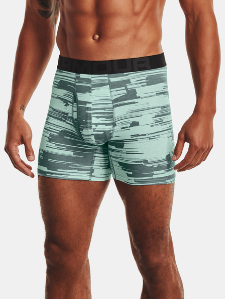 Under Armour Herren-Boxershorts Under Armour UA CC 6in Novelty (3er-Pack)