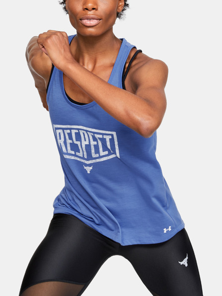 Under Armour Damen Tank Top Under Armour PROJECT ROCK WHISPERLIGHT TIE BACK TANK