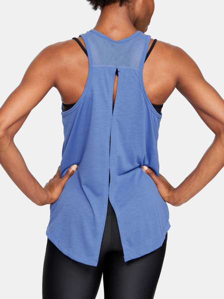 Under Armour Damen Tank Top Under Armour PROJECT ROCK WHISPERLIGHT TIE BACK TANK