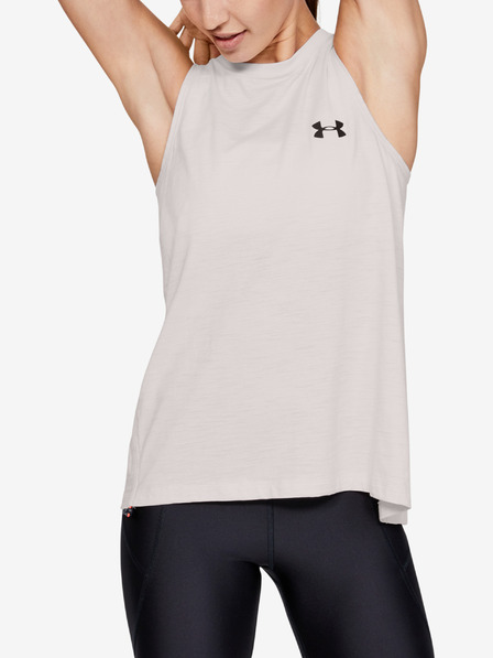 Under Armour Damen-Tanktop Under Armour Charged Cotton SL Adjustable