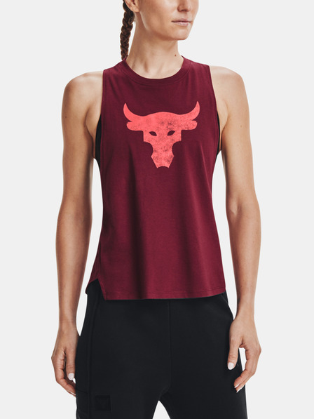Under Armour Damen-Tanktop Under Armour UA Project Rock Bull Tank