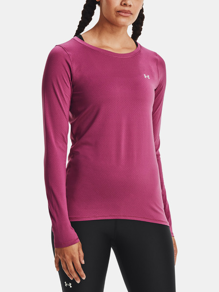 Under Armour Damen T-Shirt Under Armour Hg Armour Long Sleeve