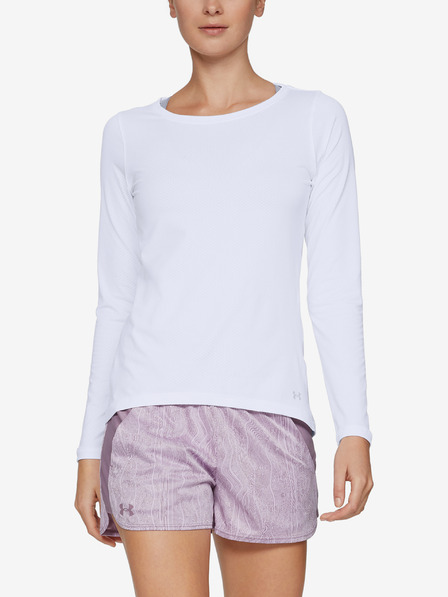 Under Armour Damen T-Shirt Under Armour Hg Armour Long Sleeve