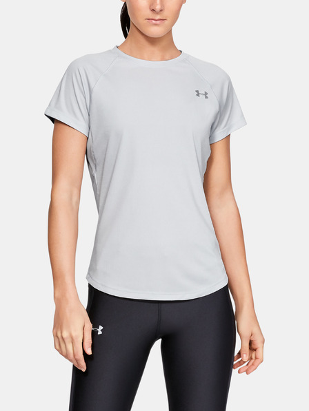 Under Armour Damen T-Shirt Under Armour Speed Stride Short Sleeve