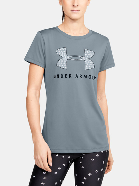 Under Armour Damen-T-Shirt Under Armour Tech Sportstyle Graphic Ssc