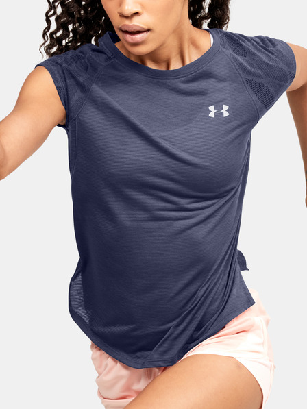 Under Armour Damen-T-Shirt Under Armour W Streaker 2.0 Shift Kurzarm