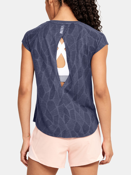 Under Armour Damen-T-Shirt Under Armour W Streaker 2.0 Shift Kurzarm